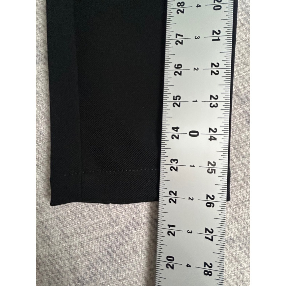 Anthropologie the essential SLIM Black Cargo Ankle Pants Womens Size 2 - Picture 15 of 16